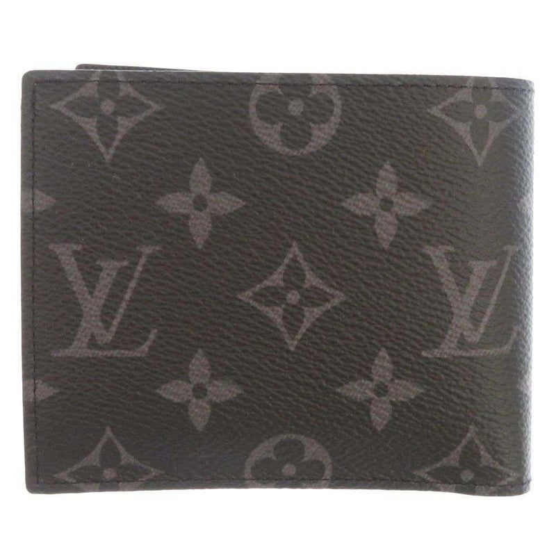 新品 ルイヴィトン 財布 モノグラム エクリプス ポルトフォイユ・マルコ NM M62545 LOUIS VUITTON メンズ 黒