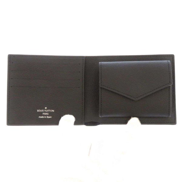 新品 ルイヴィトン 財布 モノグラム エクリプス ポルトフォイユ・マルコ NM M62545 LOUIS VUITTON メンズ 黒