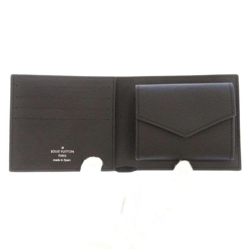 新品 ルイヴィトン 財布 モノグラム エクリプス ポルトフォイユ・マルコ NM M62545 LOUIS VUITTON メンズ 黒