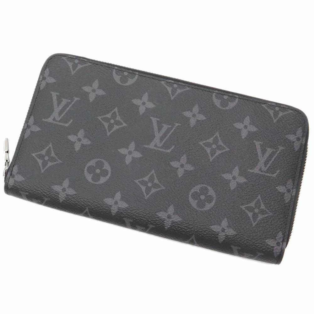 【超極希少】【美品】ルイヴィトン☆長財布☆黒☆正規品☆レア☆M63298 ◇希少◇LOUIS VUITTON ジッピー XL 長財布 クラッチバッグ (Louis