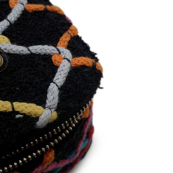 シャネル チェーンショルダーバッグ ココボール バニティ ツイード AP2303 CHANEL バッグ