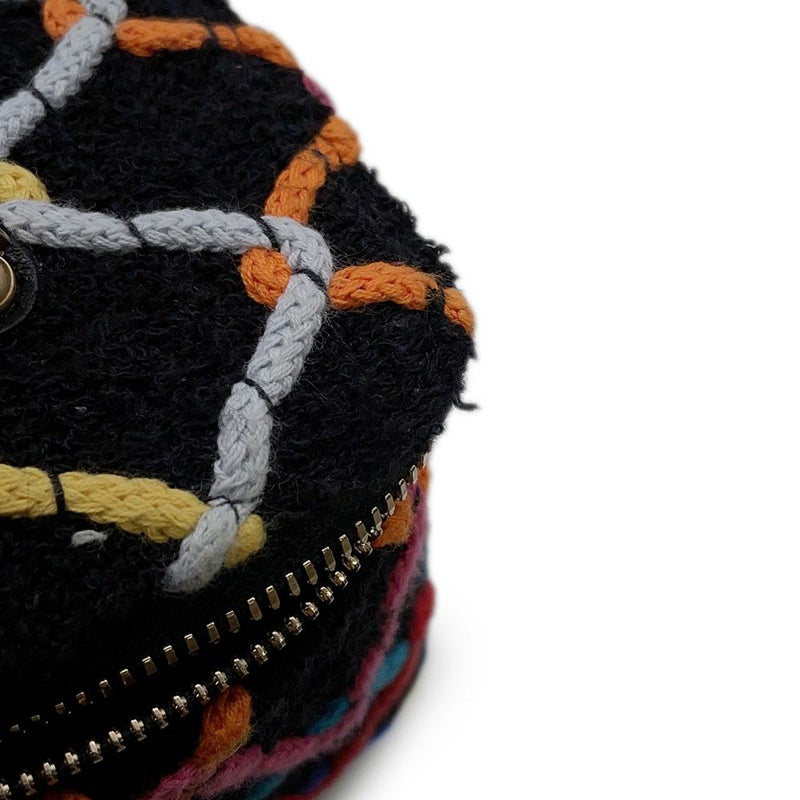 シャネル チェーンショルダーバッグ ココボール バニティ ツイード AP2303 CHANEL バッグ