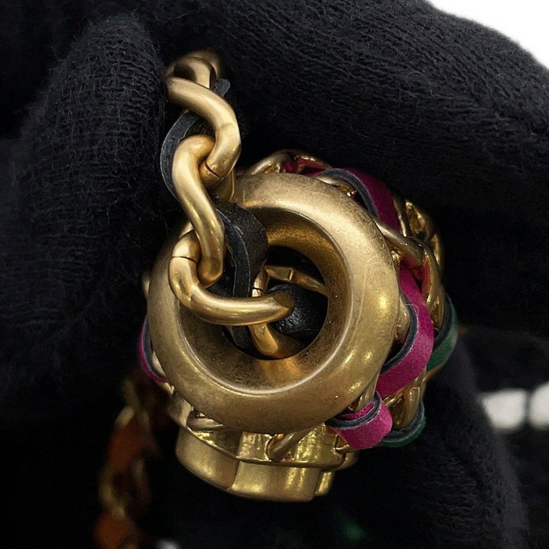 シャネル チェーンショルダーバッグ ココボール バニティ ツイード AP2303 CHANEL バッグ