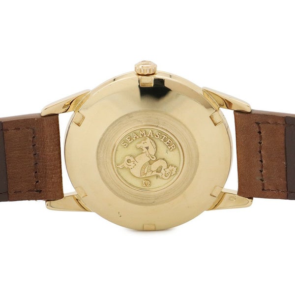 オメガ シーマスター 14704-3SC OMEGA 腕時計 黒文字盤 ヴィンテージウォッチ