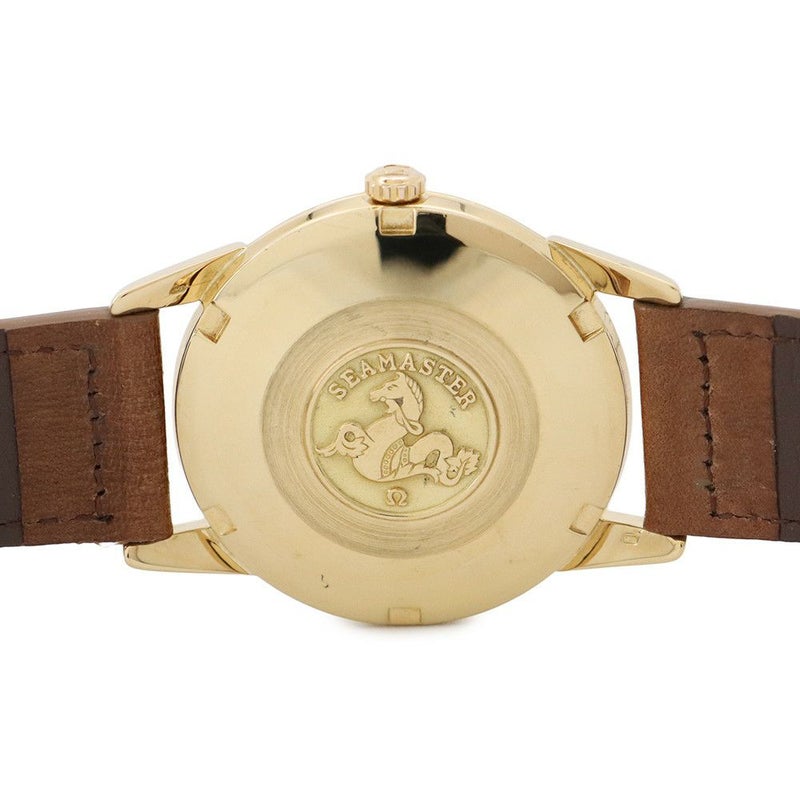 オメガ シーマスター 14704-3SC OMEGA 腕時計 黒文字盤 ヴィンテージウォッチ