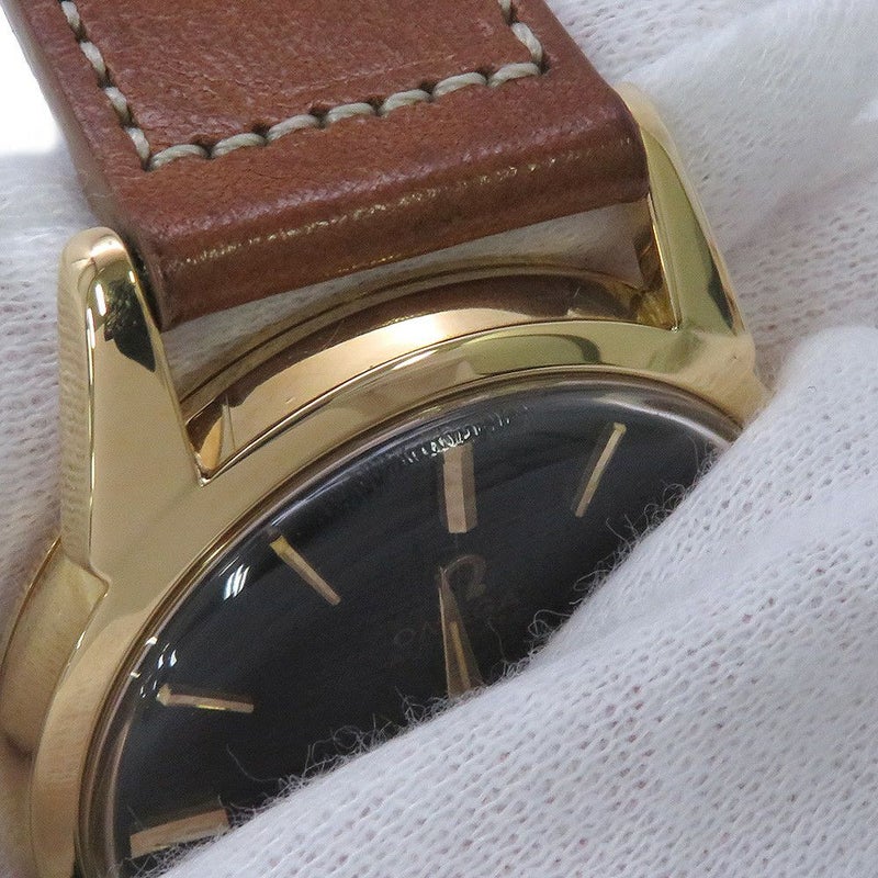 オメガ シーマスター 14704-3SC OMEGA 腕時計 黒文字盤 ヴィンテージウォッチ