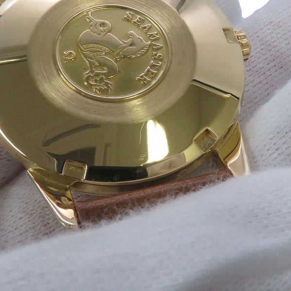 オメガ シーマスター 14704-3SC OMEGA 腕時計 黒文字盤 ヴィンテージウォッチ