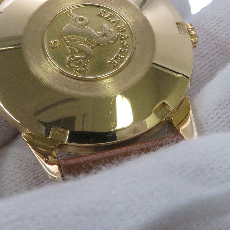 オメガ シーマスター 14704-3SC OMEGA 腕時計 黒文字盤 ヴィンテージウォッチ