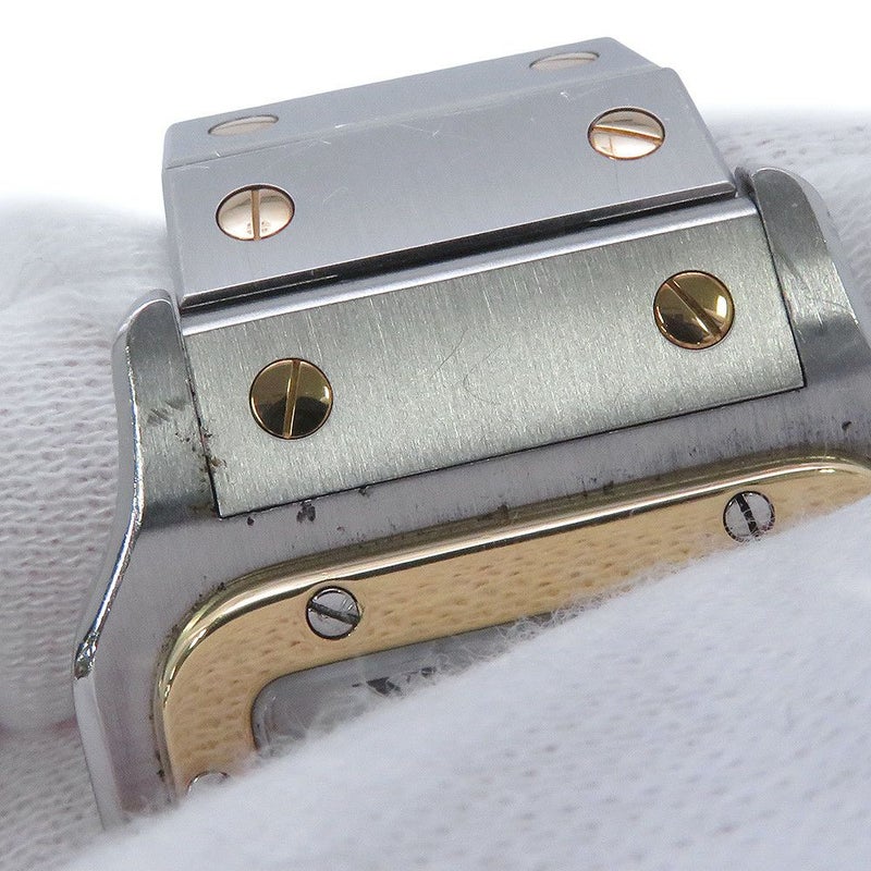カルティエ サントスガルベ LM 81036283 Cartier 腕時計 アイボリー文字盤