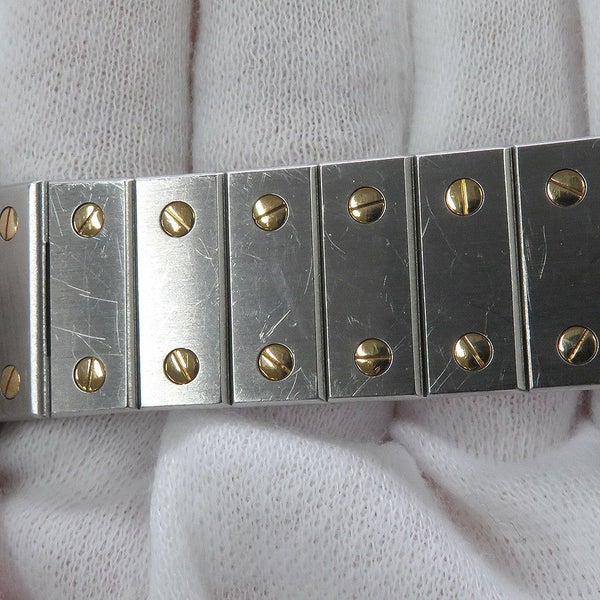 カルティエ サントスガルベ LM 81036283 Cartier 腕時計 アイボリー文字盤