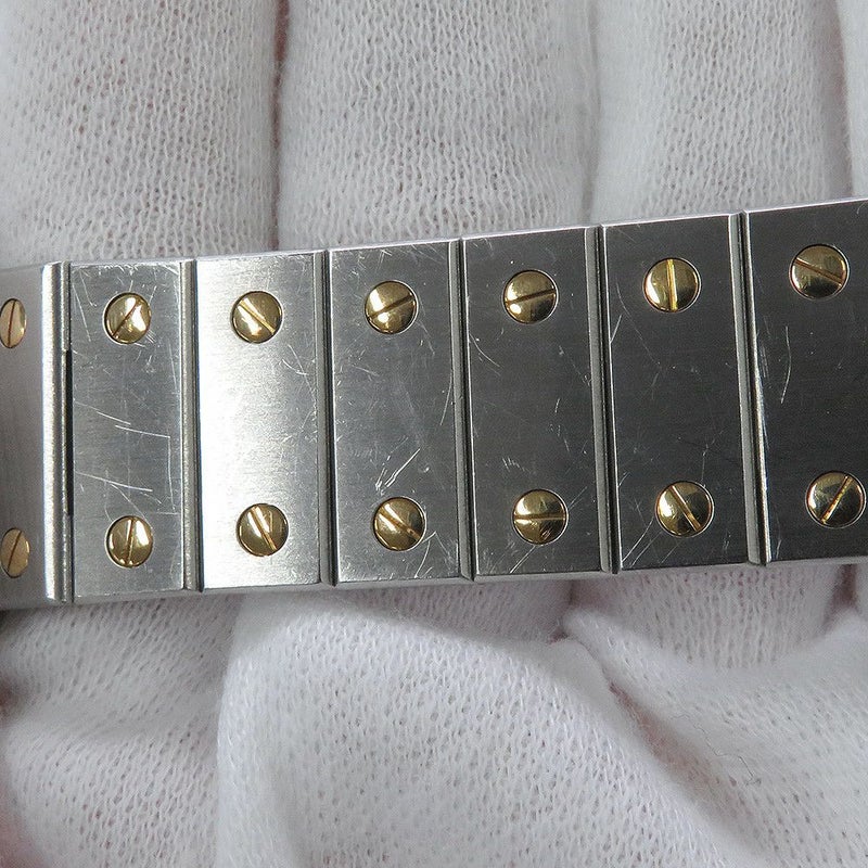 カルティエ サントスガルベ LM 81036283 Cartier 腕時計 アイボリー文字盤