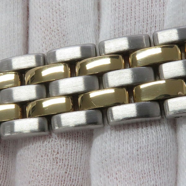 カルティエ パンテールMM 2ロウ W25028B6 Cartier 腕時計 アイボリー文字盤 クォーツ