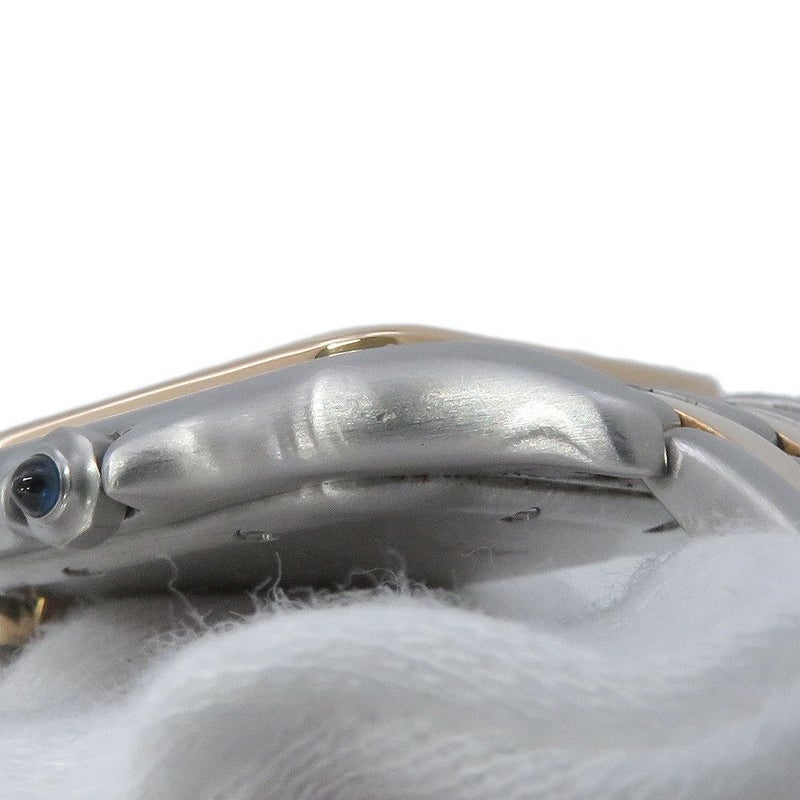 カルティエ パンテールMM 2ロウ W25028B6 Cartier 腕時計 アイボリー文字盤 クォーツ