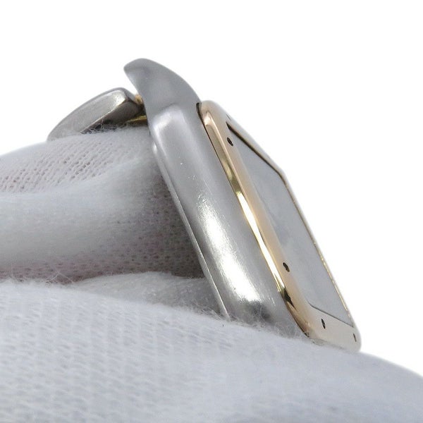 カルティエ パンテールMM 2ロウ W25028B6 Cartier 腕時計 アイボリー文字盤 クォーツ