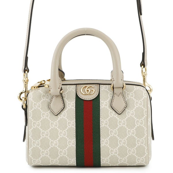 グッチ ハンドバッグ GGスプリーム オフィディア スモール ボストンバッグ 772053 GUCCI 2way