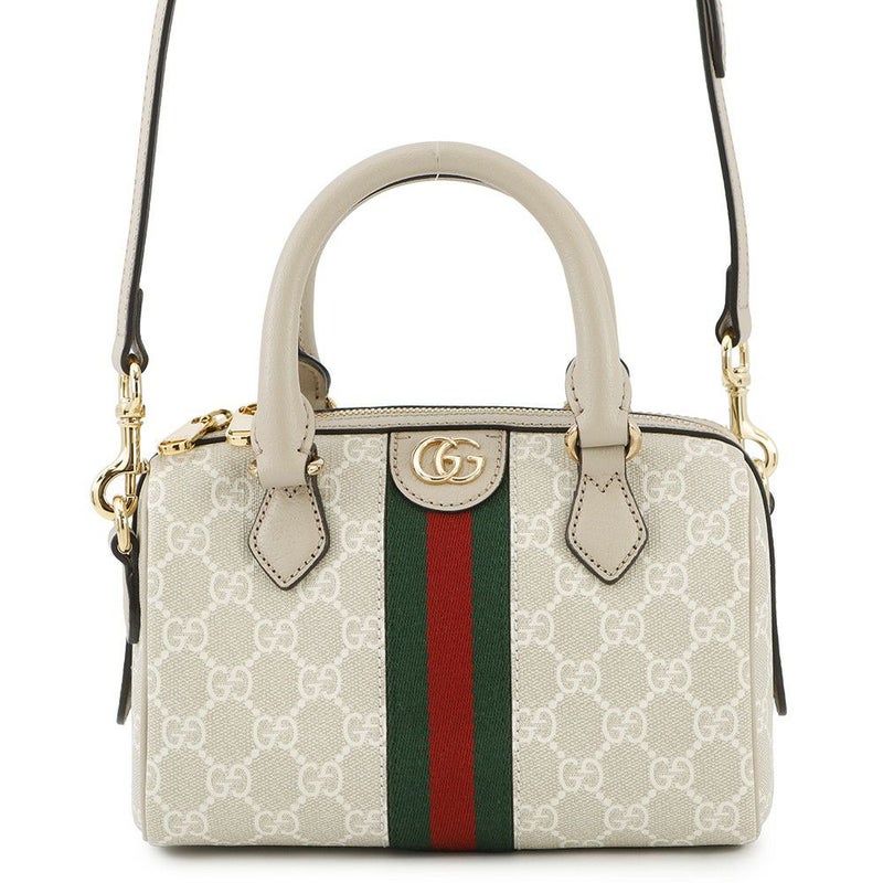 グッチ ハンドバッグ GGスプリーム オフィディア スモール ボストンバッグ 772053 GUCCI 2way