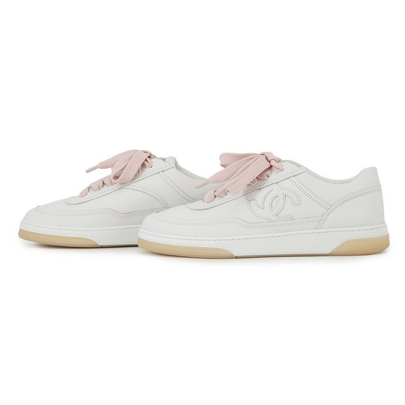 シャネル スニーカー ココマーク レディースサイズ35 G39978 CHANEL 靴 白