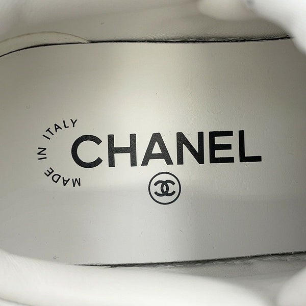 シャネル スニーカー ココマーク レディースサイズ35 G39978 CHANEL 靴 白