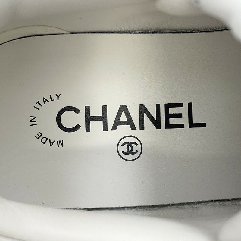 シャネル スニーカー ココマーク レディースサイズ35 G39978 CHANEL 靴 白