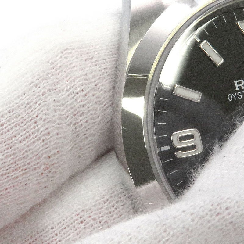 ロレックス エクスプローラー1 ランダムシリアル ルーレット 214270 ROLEX 腕時計 黒文字盤