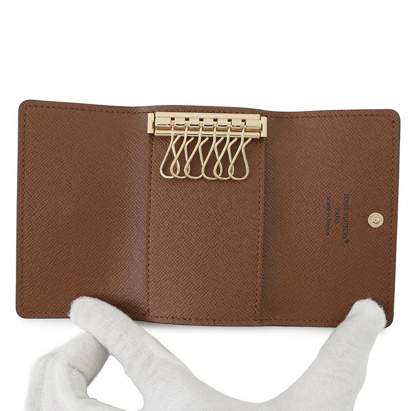 ルイヴィトン キーケース モノグラム キーケース ミュルティクレ6 M62630 LOUIS VUITTON