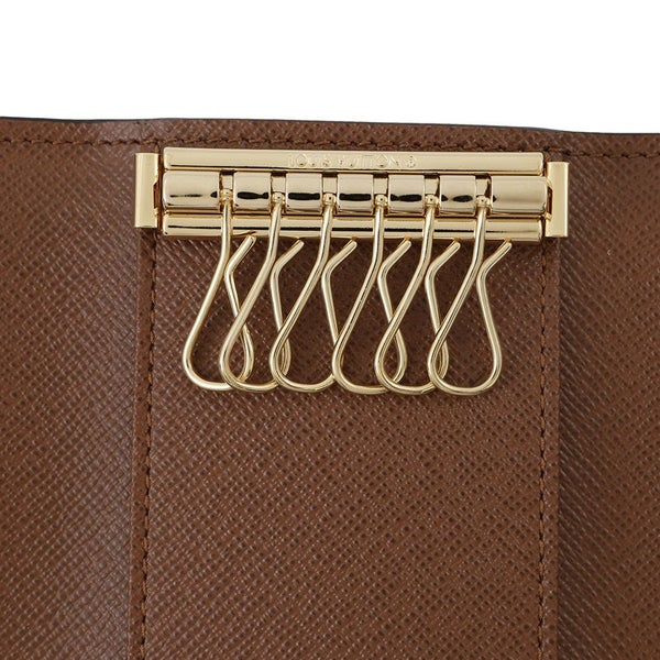 ルイヴィトン キーケース モノグラム キーケース ミュルティクレ6 M62630 LOUIS VUITTON