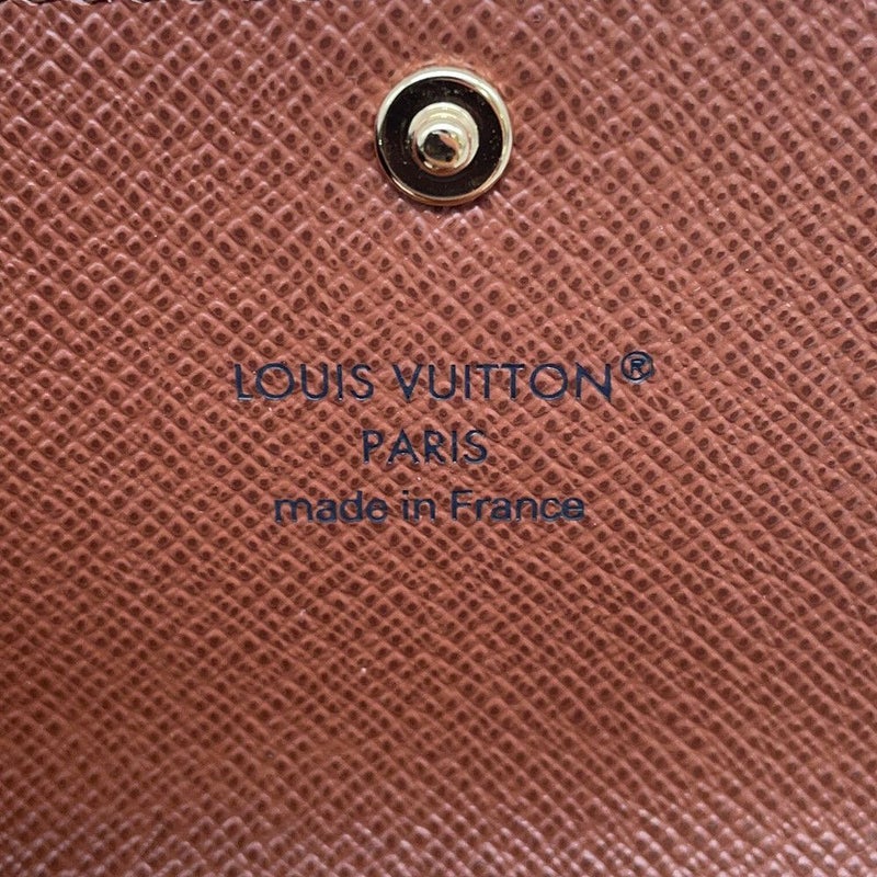 ルイヴィトン キーケース モノグラム キーケース ミュルティクレ6 M62630 LOUIS VUITTON