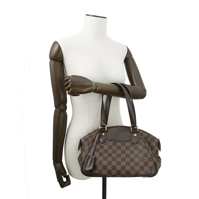 ルイヴィトン ハンドバッグ ダミエ・エベヌ ヴェローナPM N41117 LOUIS VUITTON ヴィトン バッグ 2wayショルダーバッグ