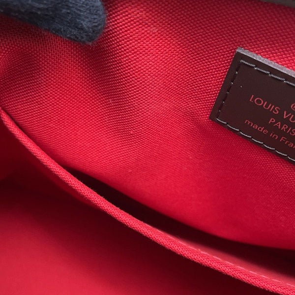 ルイヴィトン ハンドバッグ ダミエ・エベヌ ヴェローナPM N41117 LOUIS VUITTON ヴィトン バッグ 2wayショルダーバッグ