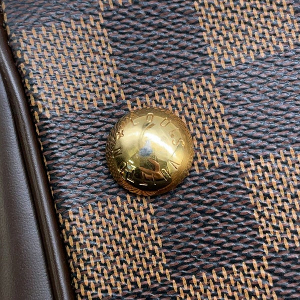 ルイヴィトン ハンドバッグ ダミエ・エベヌ ヴェローナPM N41117 LOUIS VUITTON ヴィトン バッグ 2wayショルダーバッグ