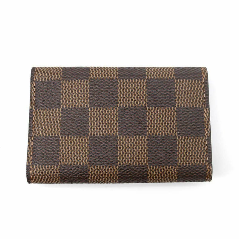 ルイヴィトン キーケース 6連 ダミエ・エベヌ ミュルティクレ6 N62630 ブラウン 新型金具