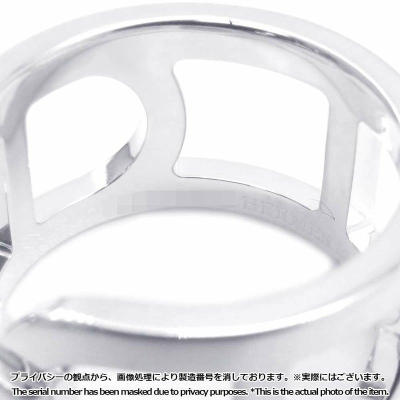 エルメス リング エヴァー シェーヌダンクルMM SV925シルバー リングサイズ51 HERMES ジュエリー 指輪