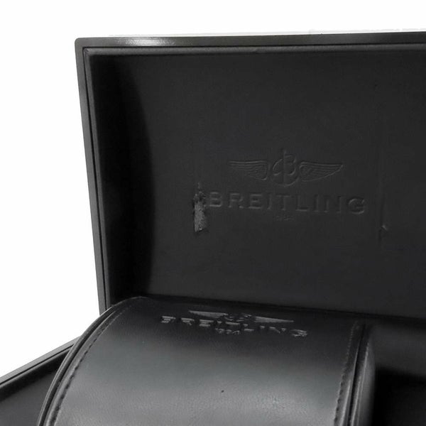 ブライトリング クロノマット44 AB0110 A011C89PA BREITLING 腕時計 ウォッチ ブラックアイブルー文字盤