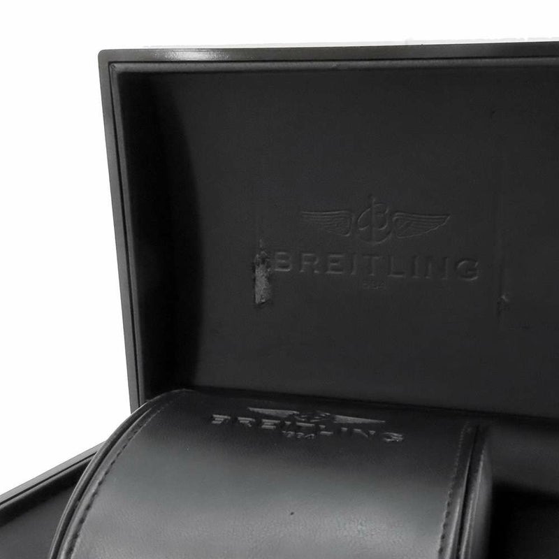ブライトリング クロノマット44 AB0110 A011C89PA BREITLING 腕時計 ウォッチ ブラックアイブルー文字盤