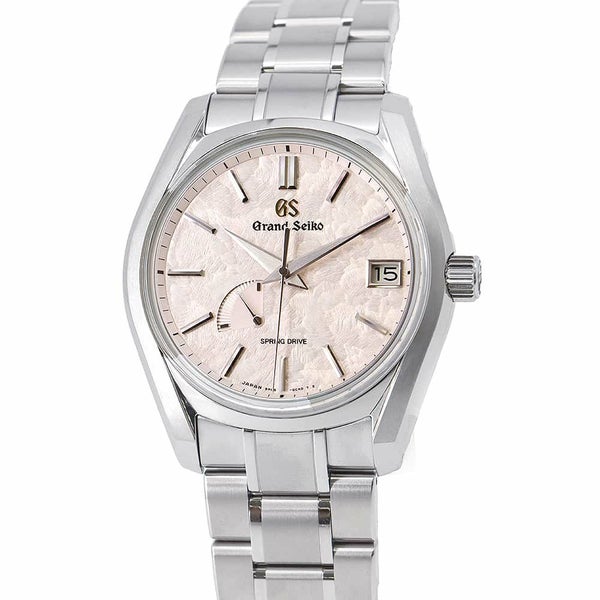 セイコー グランドセイコー ヘリテージコレクション SBGA443 SEIKO 花筏 グレイッシュピンク文字盤
