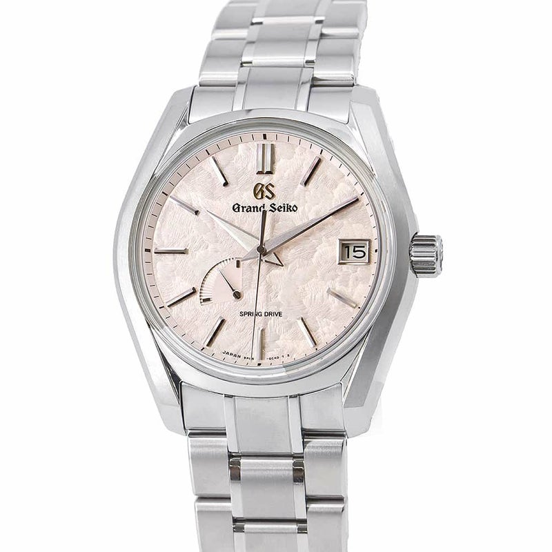 セイコー グランドセイコー ヘリテージコレクション SBGA443 SEIKO 花筏 グレイッシュピンク文字盤