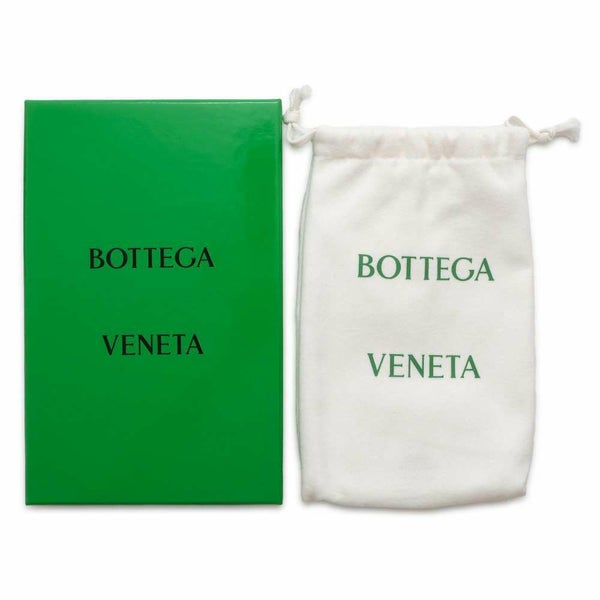 ボッテガヴェネタ 長財布 イントレチャート ラウンドファスナー 749427 BOTTEGA VENETA 財布 黒