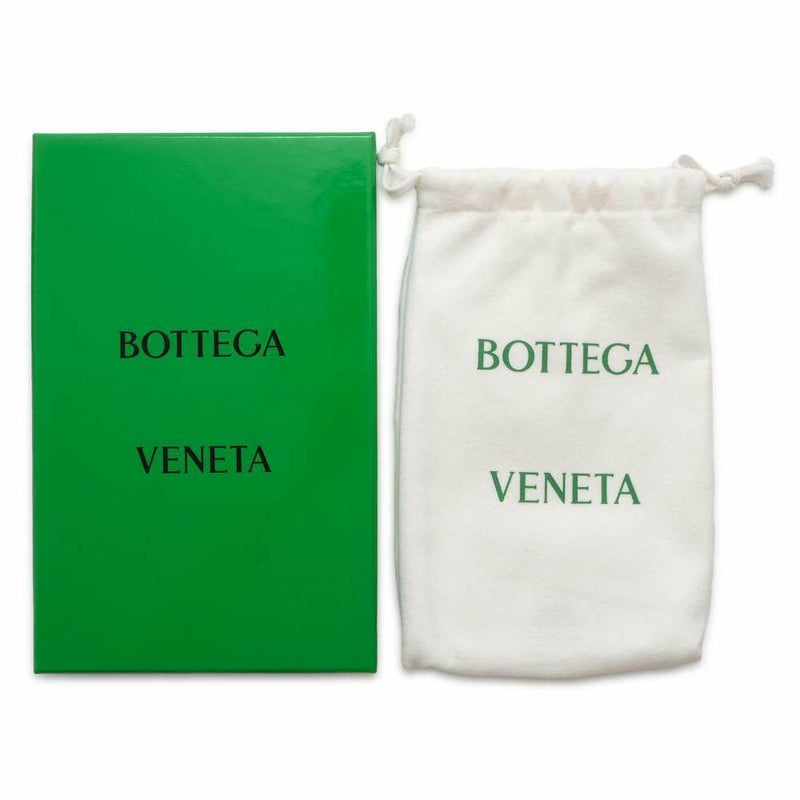 ボッテガヴェネタ 長財布 イントレチャート ラウンドファスナー 749427 BOTTEGA VENETA 財布 黒