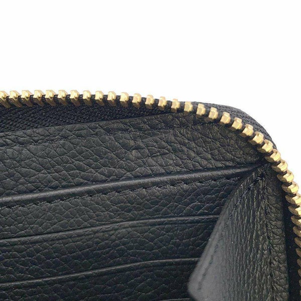 ルイヴィトン 長財布 モノグラム・アンプラント ジッピー・ウォレット M80481 黒 ブラック ラウンドファスナー