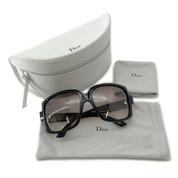 クリスチャン・ディオール サングラス DIOR 60‘S 807LF Christian Dior アイウェア 黒