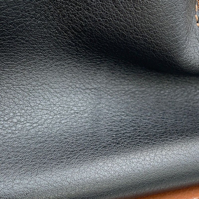 ロエベ ハンドバッグ ハンモック スモール クラシックカーフレザー A538S35X04 LOEWE 2way 黒 ブラウン