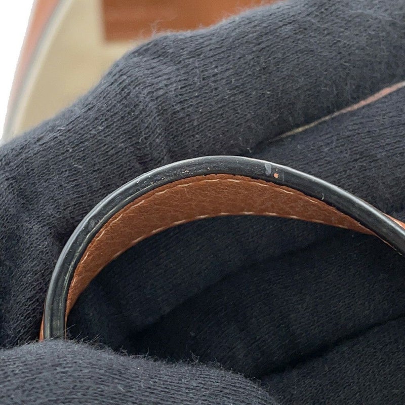 ロエベ ハンドバッグ ハンモック スモール クラシックカーフレザー A538S35X04 LOEWE 2way 黒 ブラウン