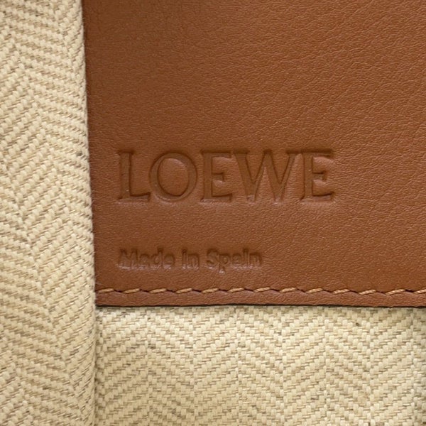 ロエベ ハンドバッグ ハンモック スモール クラシックカーフレザー A538S35X04 LOEWE 2way 黒 ブラウン