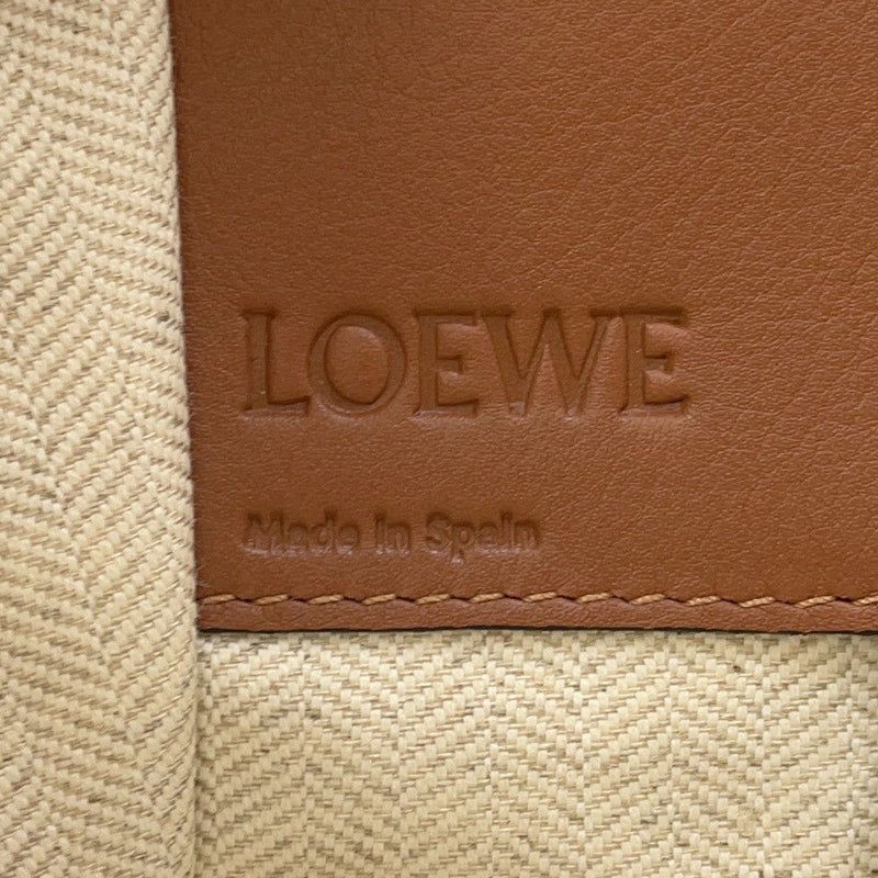 ロエベ ハンドバッグ ハンモック スモール クラシックカーフレザー A538S35X04 LOEWE 2way 黒 ブラウン