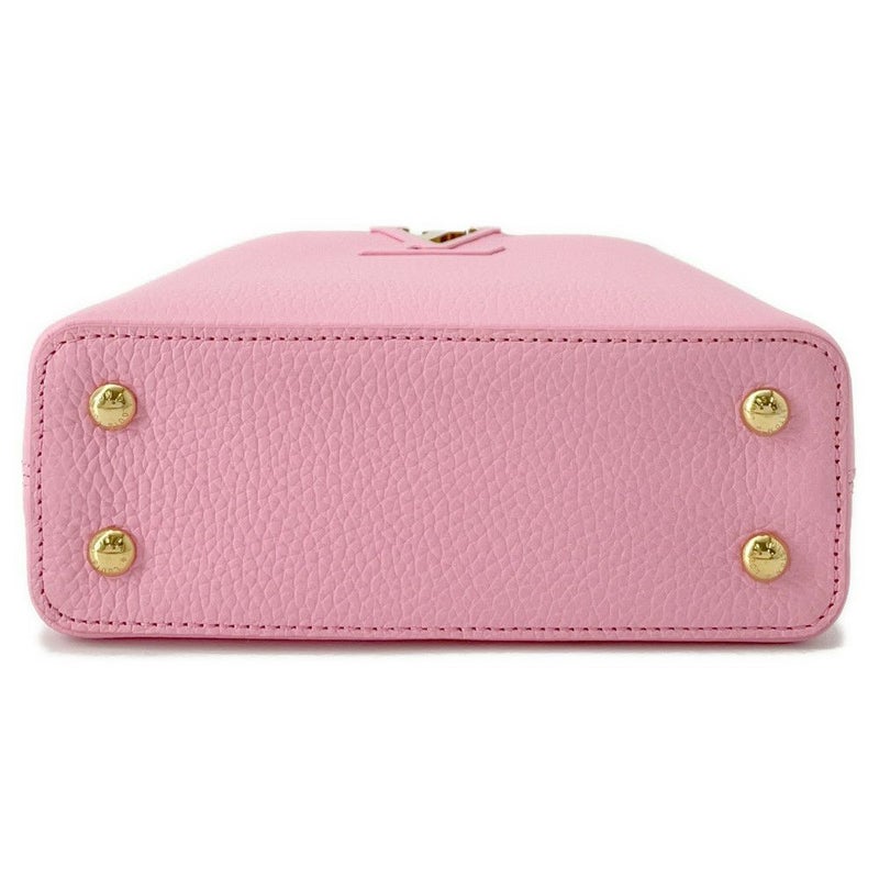 ルイヴィトン ハンドバッグ トリヨンレザー カプシーヌ MINI M22375 LOUIS VUITTON ヴィトン 2way ショルダーバッグ