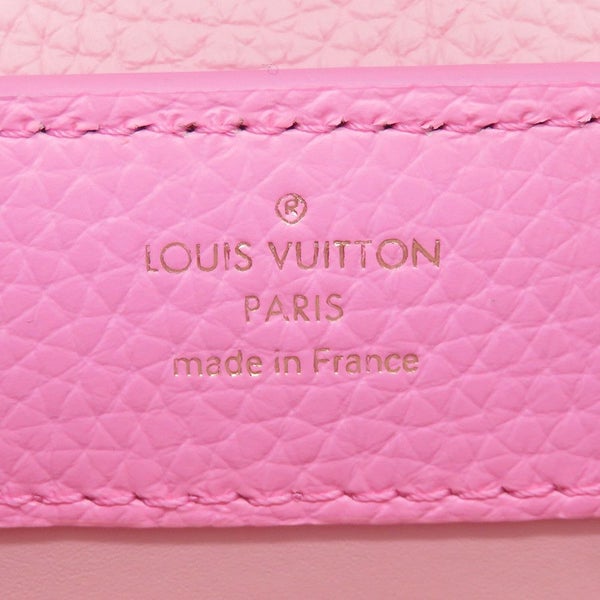 ルイヴィトン ハンドバッグ トリヨンレザー カプシーヌ MINI M22375 LOUIS VUITTON ヴィトン 2way ショルダーバッグ