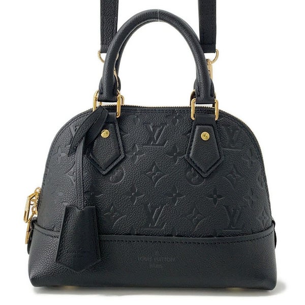 ルイヴィトン ハンドバッグ モノグラム・アンプラント ネオアルマBB M44829 LOUIS VUITTON ヴィトン 2way ブラック 黒