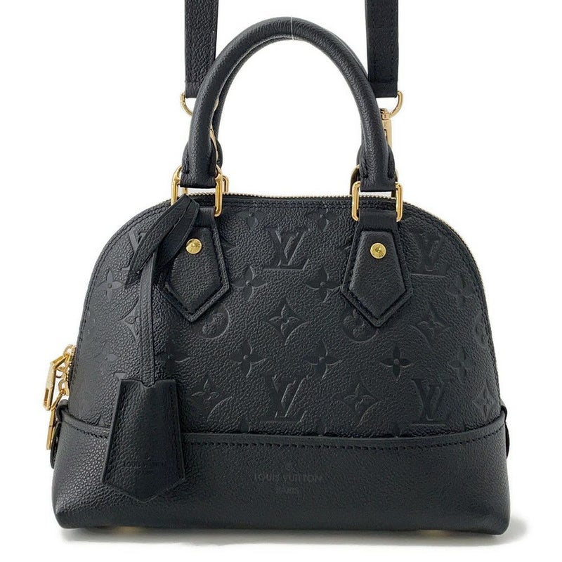 ルイヴィトン ハンドバッグ モノグラム・アンプラント ネオアルマBB M44829 LOUIS VUITTON ヴィトン 2way ブラック 黒