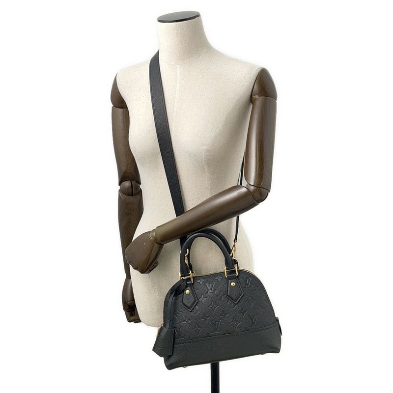 ルイヴィトン ハンドバッグ モノグラム・アンプラント ネオアルマBB M44829 LOUIS VUITTON ヴィトン 2way ブラック 黒