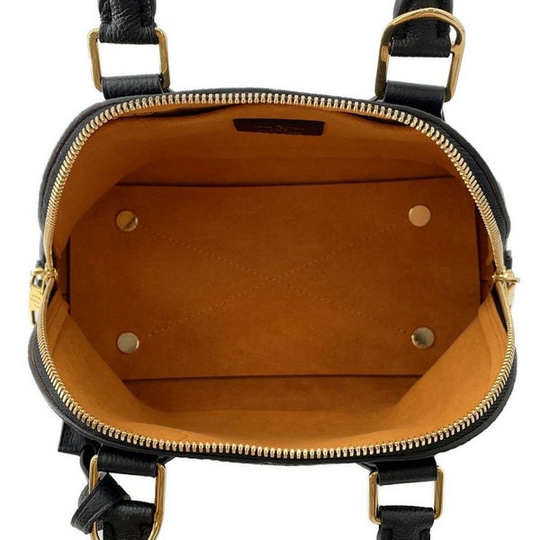 ルイヴィトン ハンドバッグ モノグラム・アンプラント ネオアルマBB M44829 LOUIS VUITTON ヴィトン 2way ブラック 黒